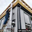 Монтаж печь-каминов с боковым подключением к дымоходу - цена от: