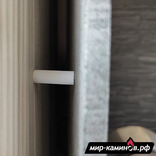 Монтаж печь-каминов с боковым подключением к дымоходу - цена от: