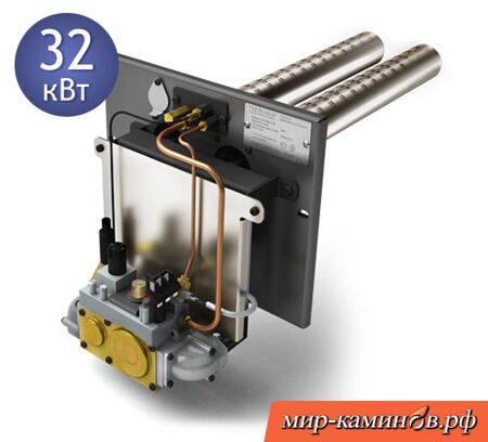 Газовая горелка Сахалин-1 на 32 кВт. энергозависимая