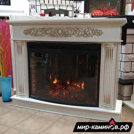 классический портал "Милан XXL"  - изготовление в любом цвете под большие очаги